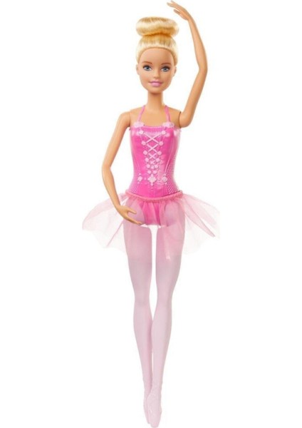 Barbie Balerin Bebekler Kumral Lila Elbiseli - GJL58-GJL59 fiyatları