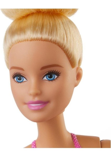Barbie Balerin Bebekler Kumral Lila Elbiseli - GJL58-GJL59 modelleri