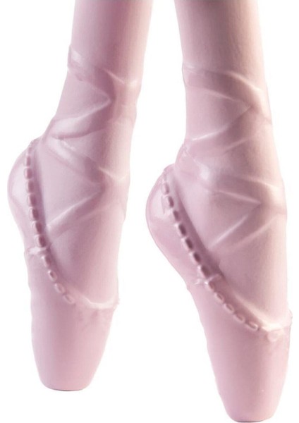 Barbie Balerin Bebekler Kumral Lila Elbiseli - GJL58-GJL59 indirimleri