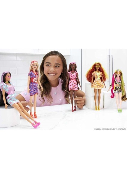 Color Reveal - Renk Değiştiren Sürpriz Meyve Serisi, 3 Yaş ve Üzeri, HJX49 fiyatları