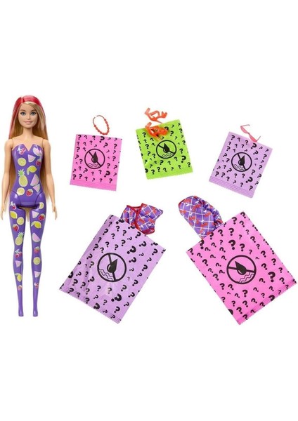 Color Reveal - Renk Değiştiren Sürpriz Meyve Serisi, 3 Yaş ve Üzeri, HJX49 fırsatları