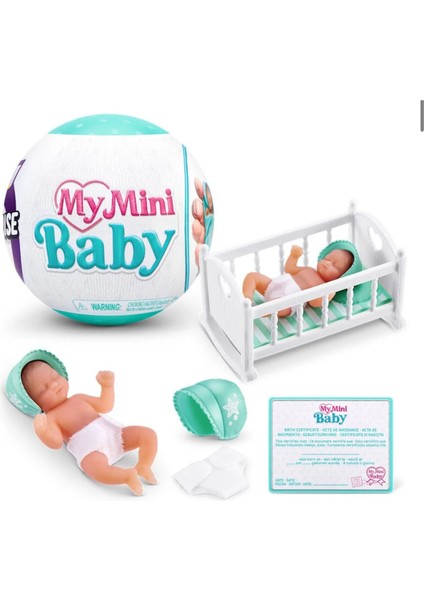 Gıochı Prezıosı 5UY00000 Mini Baby Sürpriz Paket CDU21-77487