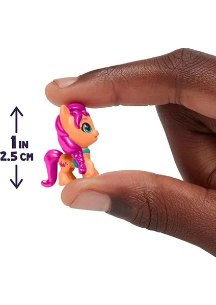 My Little Pony Mini Dünya Sihri: Kompakt Yaratıcı Oyun Seti Maretime Bay F3876-F5248