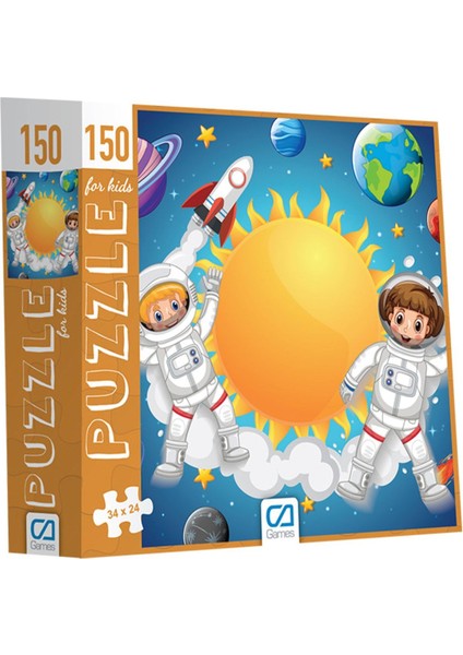 Uzay 150 Parça Puzzle