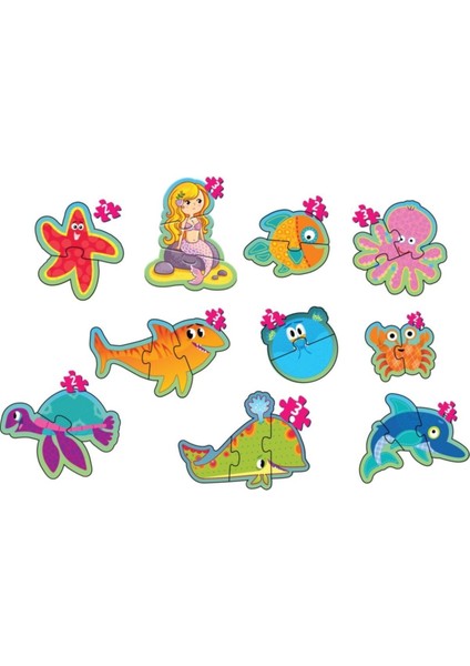 +1 Yaş Deniz Canlıları Benim Ilk Puzzlem (Diytoy) fiyatları