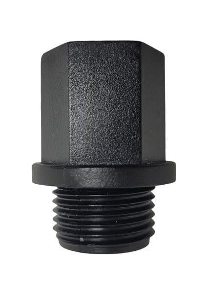 Pprc Dişli Körtapa (Plastik Boru Dişli Körtapa) - Polipropilen Pipe Fittings - 25MM-3/4" - 10 Adet