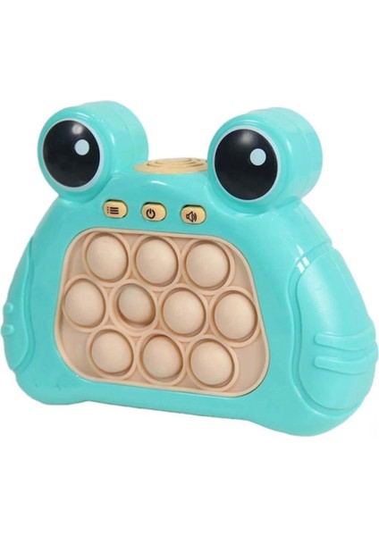 Fast Push Sesli Işıklı Pop It Yeşil