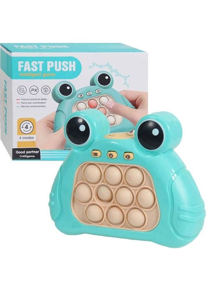 Fast Push Sesli Işıklı Pop It Yeşil fiyatları