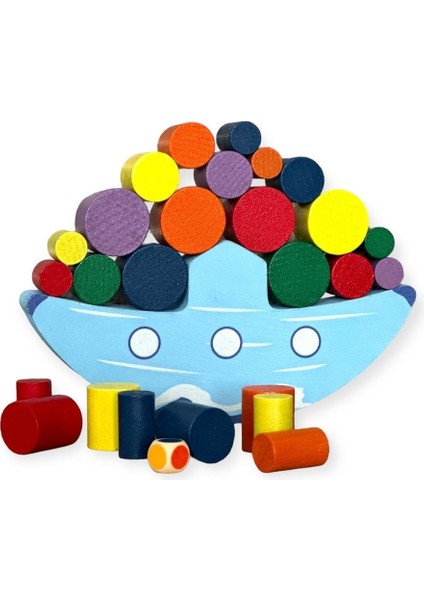 Chıtoys Gemi Denge Oyunu
