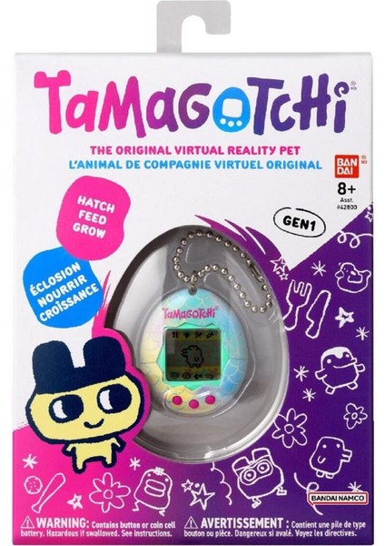 Bandaı Tamagotchi Orijinal S Bebek - Deniz Kızı 42798-42928 modelleri