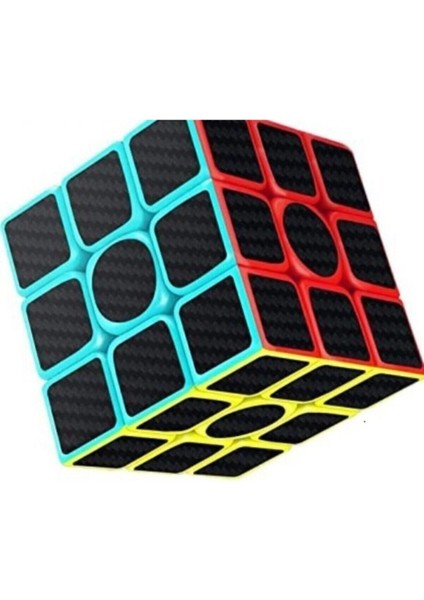 Zeka Küpü Karbon Fiber Kaplama Rubik Küp
