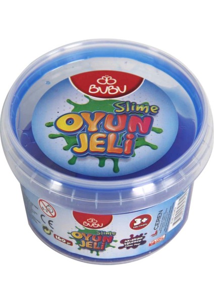 Nessiworld Bu-Bu Oyun Jeli SLIME 160 gr