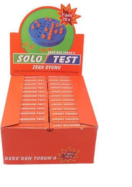 Zeka Oyunu ( 1 Kutu 24 Adet ) Bilgin Misin, Beyinsiz Mi? Dede Den Toruna Nostalj