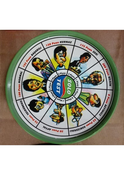 Zeka Oyunu ( 1 Kutu 24 Adet ) Bilgin Misin, Beyinsiz Mi? Dede Den Toruna Nostalj fırsatları