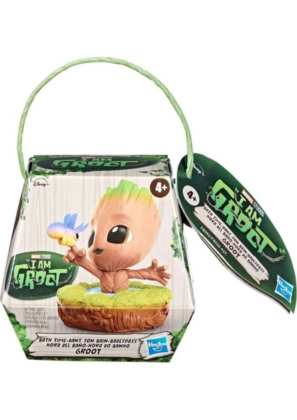 Guardıans Of The Galaxy Groot Koleksiyon Figür Bath Time F8026-F8092