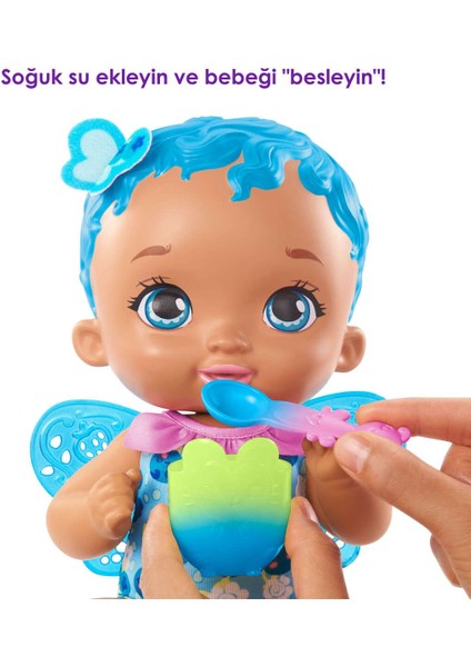 My Garden Baby Ilk Kelebek Bebeğim Yemek Zamanı GYN98-GYP01 modelleri