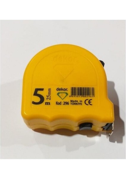 Metre 296 25 Mmx5 mt ( 12 Adet )
