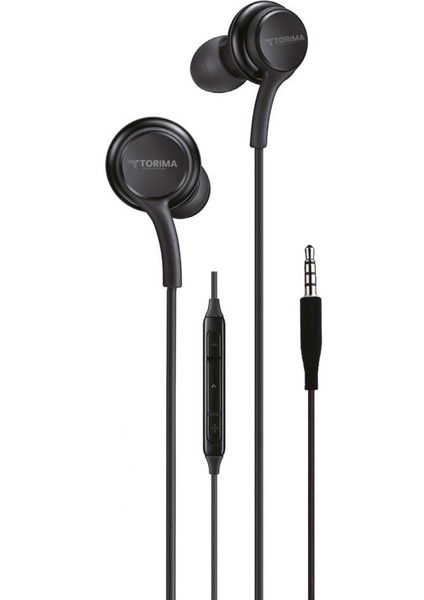 S10 Siyah 3,5 mm Kulak Içi Kablolu Kulaklık