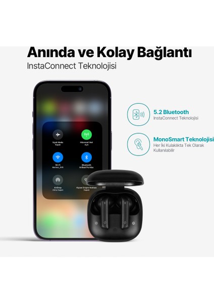 Airbeat Pro Max Anc Gerçek Kablosuz Tws Bluetooth Kulaklık