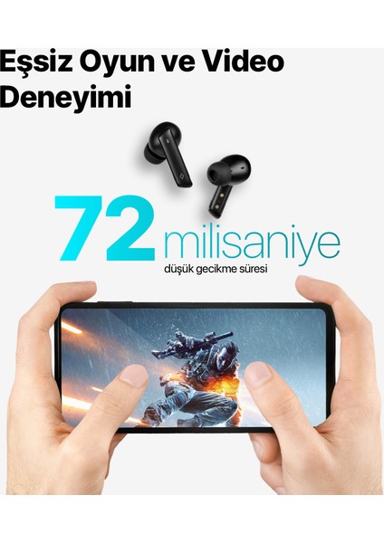 Airbeat Pro Max Anc Gerçek Kablosuz Tws Bluetooth Kulaklık