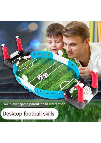 Masa Futbolu Çocuk Eğitici ve Eğlenceli Çift Savaş Makinesi Ebeveyn-Çocuk Kapalı Interaktif Oyuncak (Yurt Dışından) fiyatları