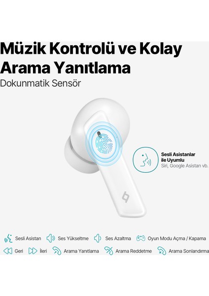 Airbeat Pro Max Anc Gerçek Kablosuz Tws Bluetooth Kulaklık