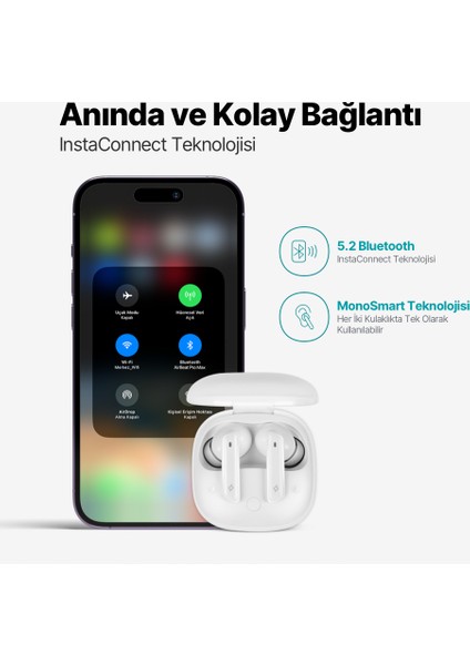 Airbeat Pro Max Anc Gerçek Kablosuz Tws Bluetooth Kulaklık