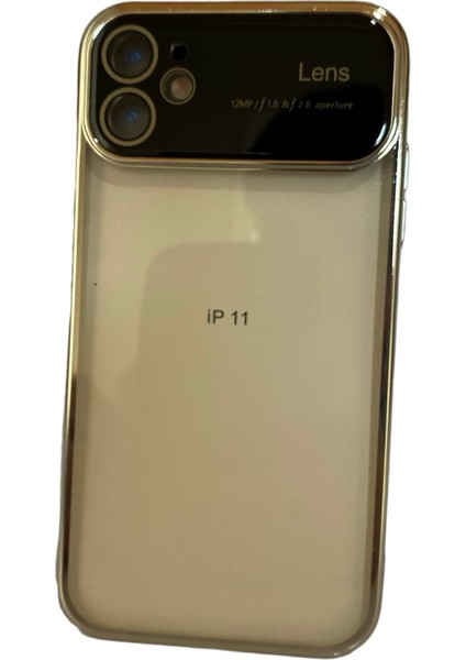 iPhone 11 Uyumlu Silikon Kılıf Lens Korumalı