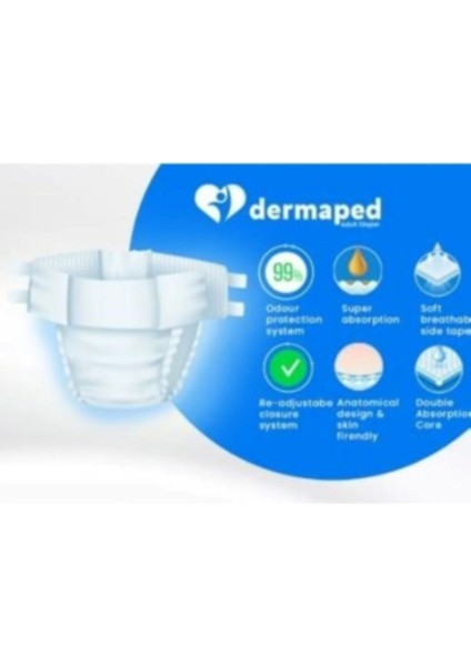 Bel Bantlı L 30'lu 2 Paket Hasta Bezi fiyatları