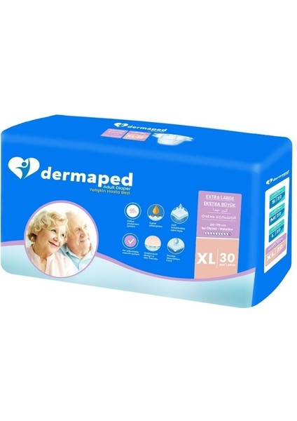 Bel Bantlı Xl 30'lu Hasta Bezi