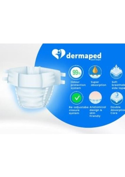 Bel Bantlı Xl 30'lu Hasta Bezi fiyatları