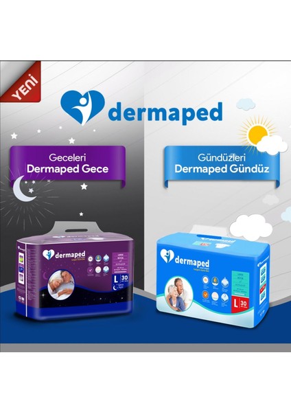 Gece Large 100-150 cm 30'lu Bel Bantlı Yetişkin Hasta Bezi fiyatları