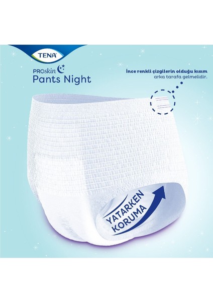 Proskin Pants Night Large Büyük Beden Gece Için Süper Emici Külot 30 Lu Paket - 7322541214795 fiyatları