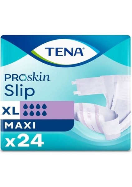 Slip Maxi Belbantlı Xl 8 Damla 24 Adet