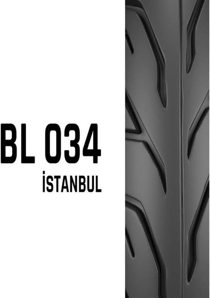 130/70-12 Tl 4pr 56L BL034 Schoter Lastik