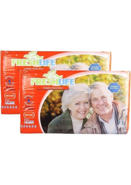 Hasta Bezi 60 Adet Medium