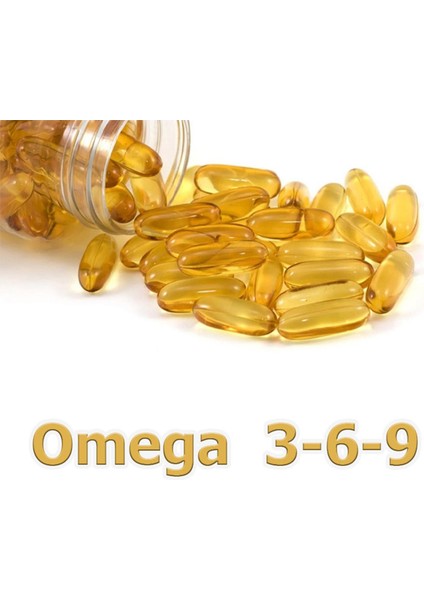 Omega 3-6-9 Soft Yağ Asitleri İçeren 1380 mg 200 Yumuşak Kapsül 2 Adet