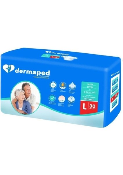 Hasta Bezi Large 30'lu