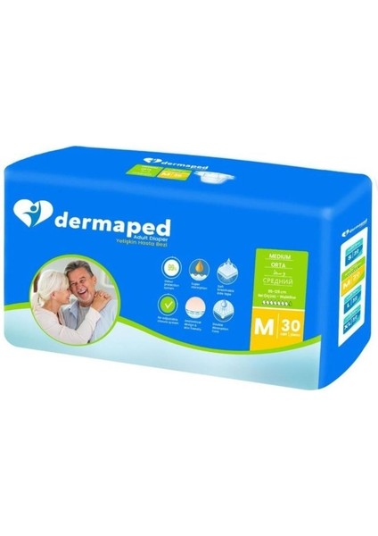 Hasta Bezi Medium 30'lu