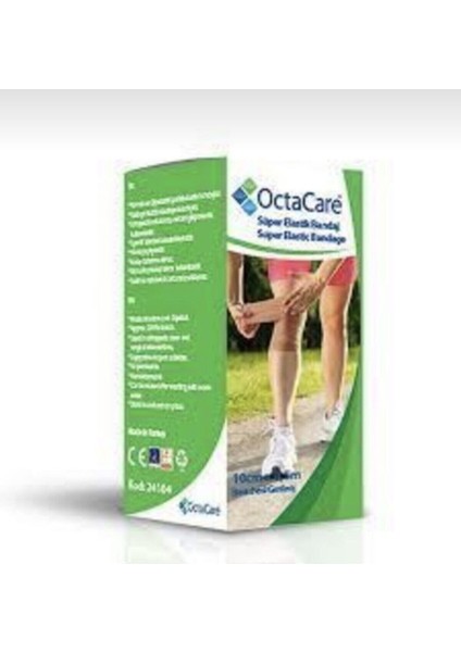 Süper Elastik Bandaj 10CMX4,5CM
