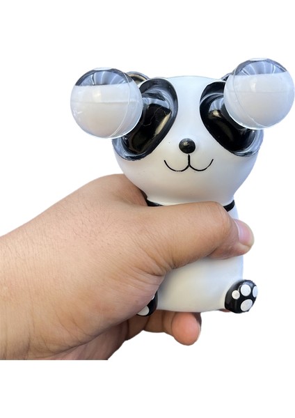 Çocukların Havalandırması Için Basınç Düşürme Oyuncağı, Komik Bakan Panda Çimdikleme Eğlencesi (Yurt Dışından)