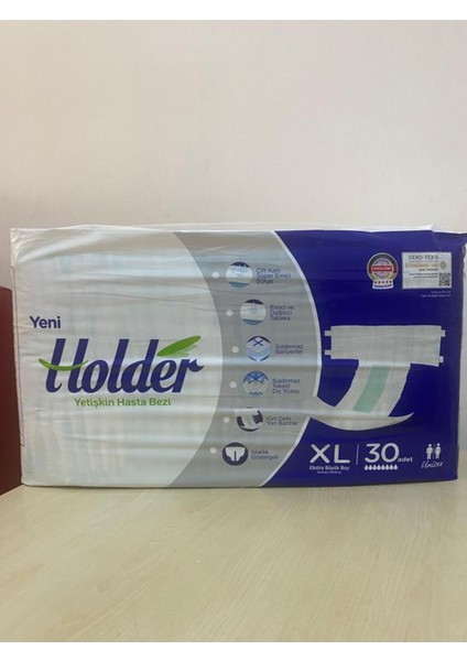 Hasta Bezi Bel Bantlı Xl 30'lu
