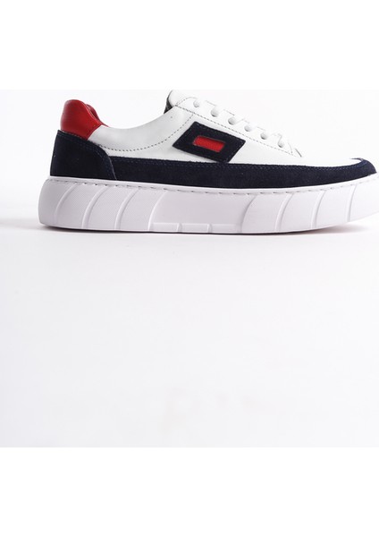 Erkek Deri Spor Ayakkabı & Sneaker Lacivert -MBKRYD203-LCV modelleri