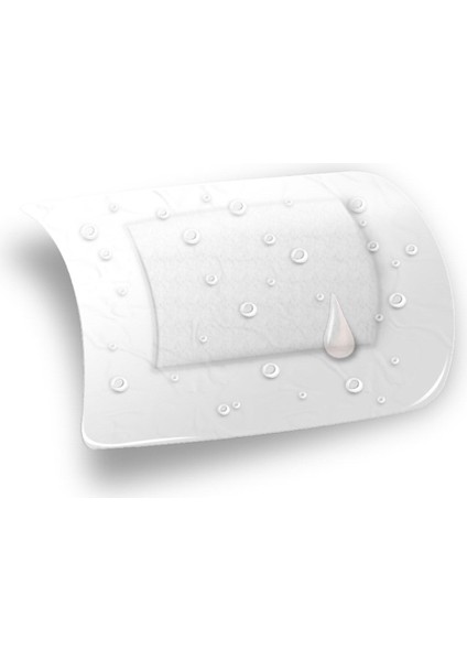 Por 5cm x 7.2cm Yara Pedi 50 Adet + Roll Film Pedli 5cm x 7.2cm Yara Örtüsü Su Geçirmez 50 Ade indirimleri