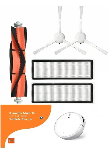 Xiaomi Mi Robot 1c STYTJ01ZHM Uyumlu Set