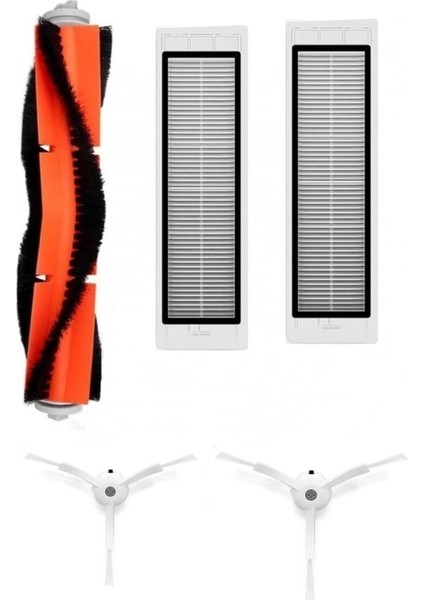 Xiaomi Mi Robot Uyumlu Vacuum Mop Cleaner SDJQR02RR Uyumlu 6'lı Set