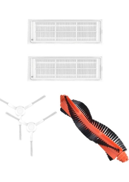 Xiaomi Mi Robot Vacuum Mop Pro STYJ02YM Robot Süpürge Uyumlu Yenileme Seti 5 Parça