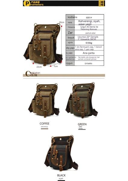 Açık Havada Bisiklet Bel Çantası, Bacak Çantası, Çapraz Çanta (Yurt Dışından) indirimleri