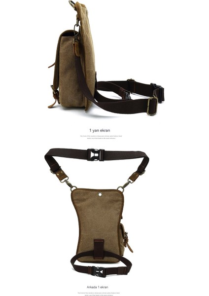 Açık Havada Bisiklet Bel Çantası, Bacak Çantası, Çapraz Çanta (Yurt Dışından) modelleri