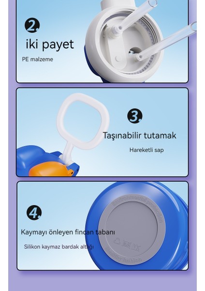 Çocuk Termal Su Şişesi (Yurt Dışından)